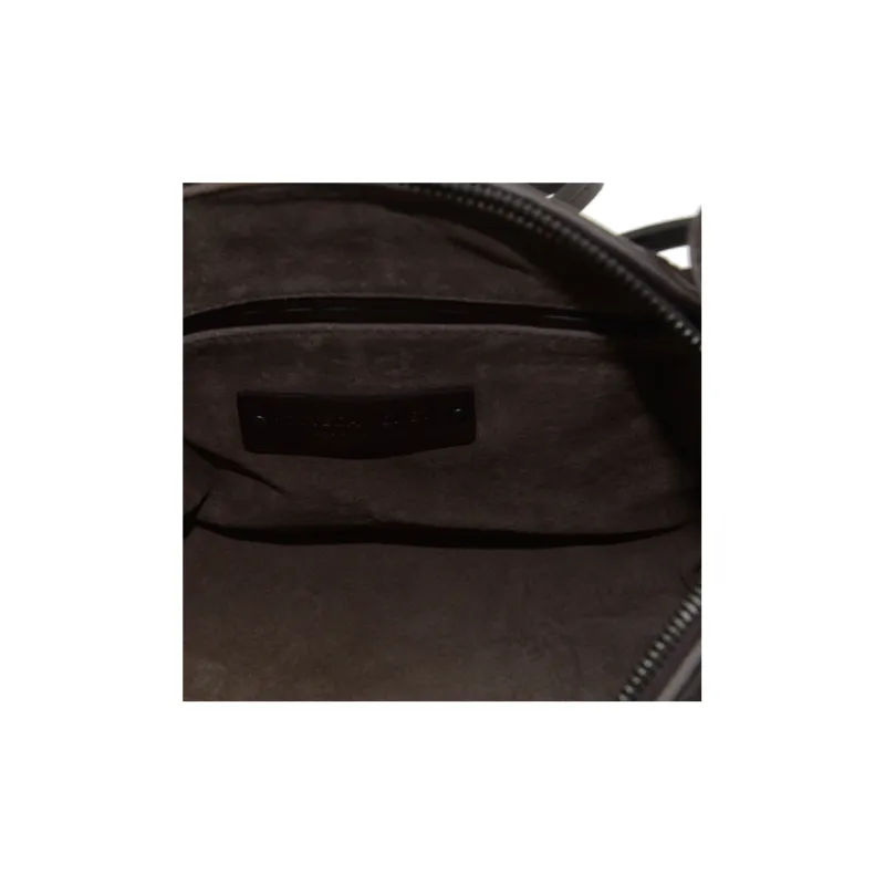 Bottega Veneta Sheepskin Crossbody Bag Shoulder Bag Women's Coffee-4