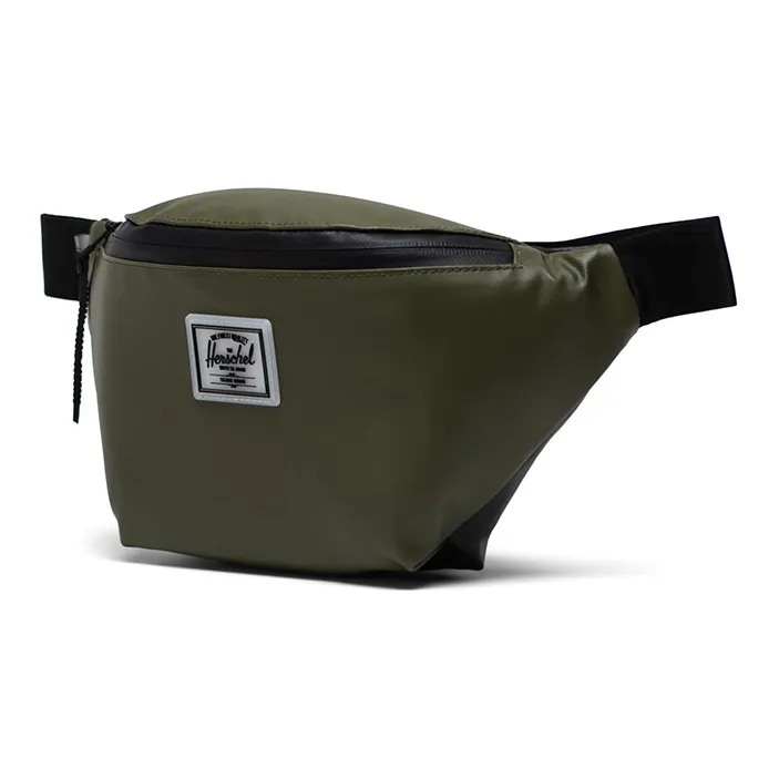 Herschel Recycled Material Shoulder Bag Regular Unisex Evergreen Ivy Green-2