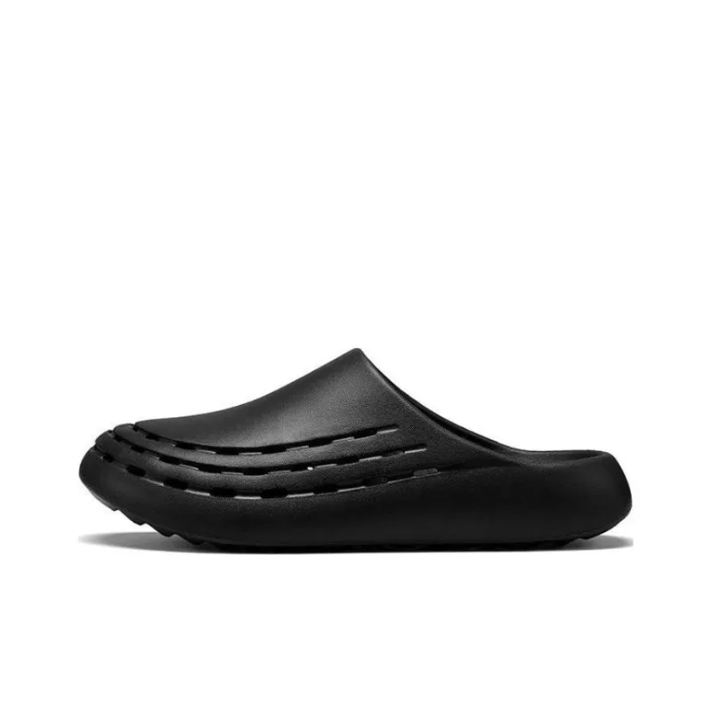 Ecco Stylish Sandals Men's Black-0