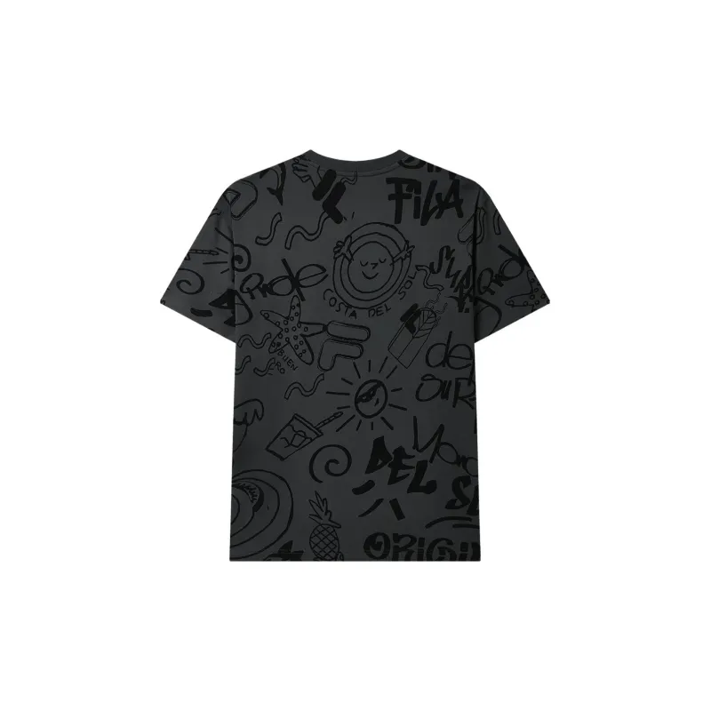 FILA T Shirt Men's All Over Print-1