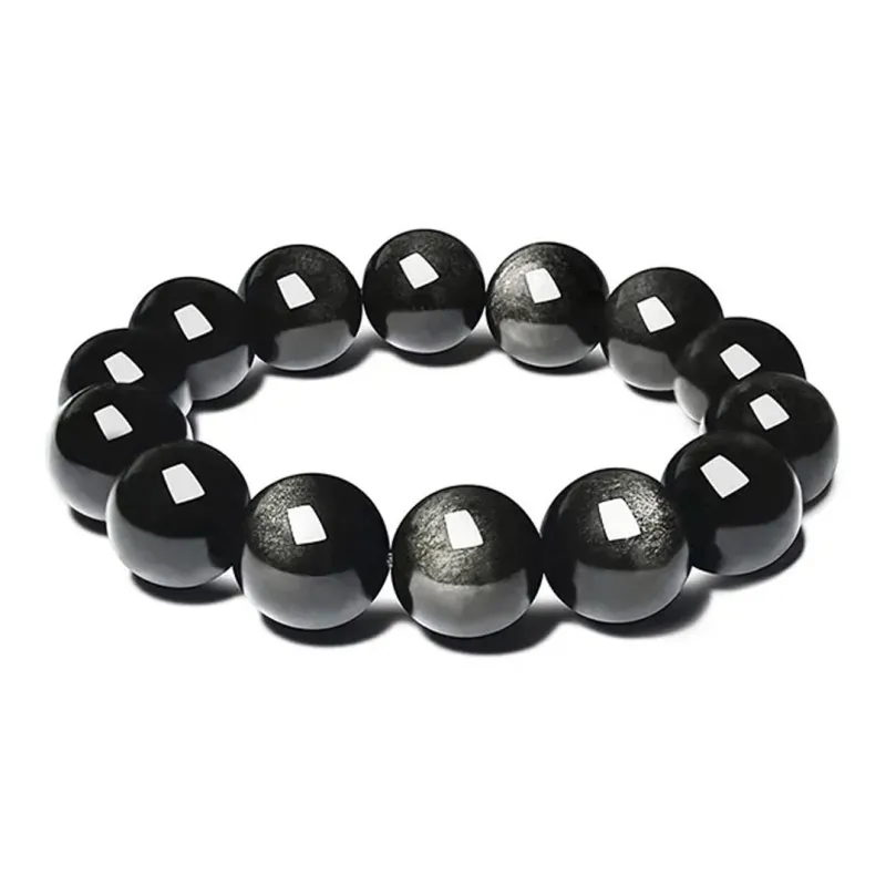 MISS TOOYA Obsidian Bracelets Unisex-3