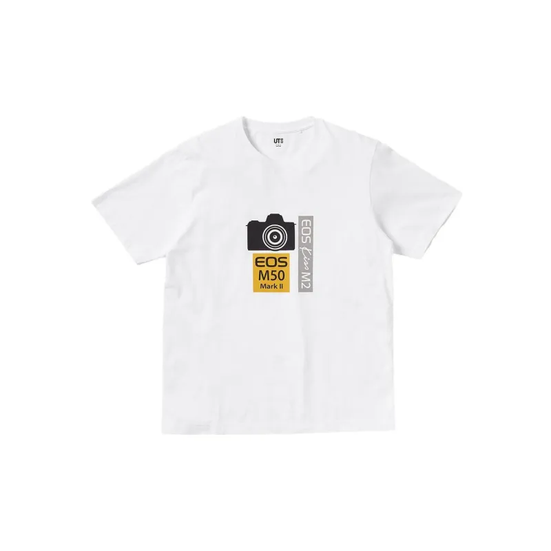 UNIQLO T Shirts Unisex White-1