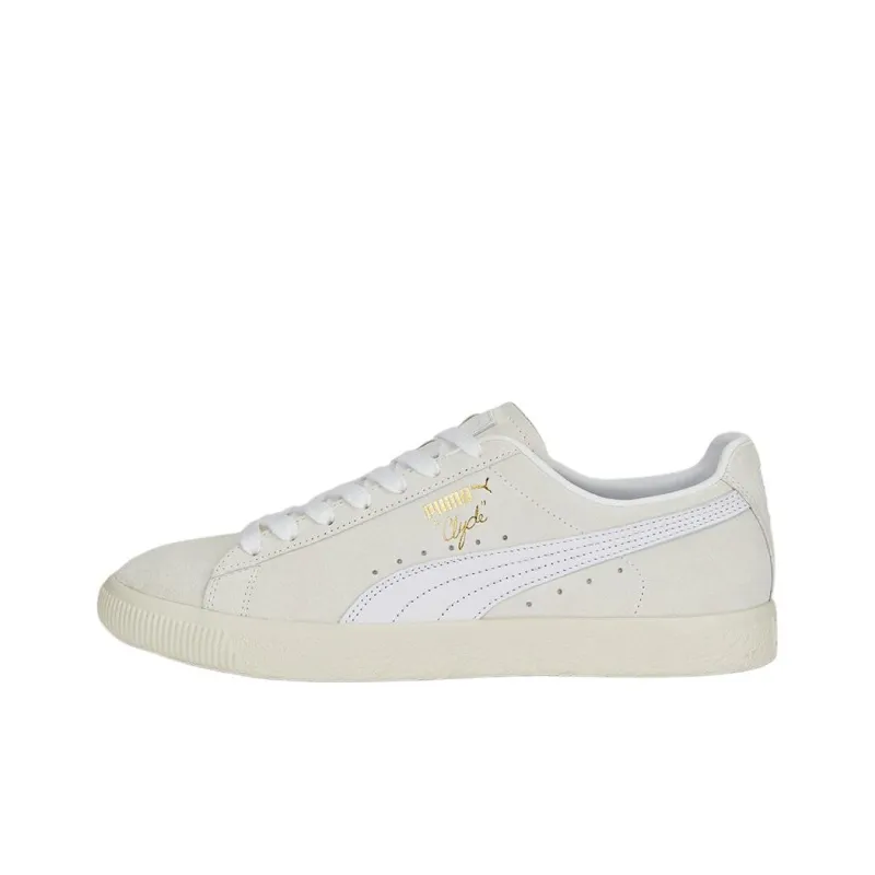 PUMA Clyde Premium Frosted Ivory-0