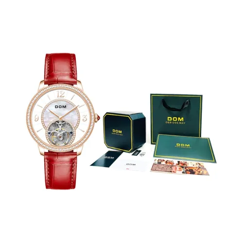 DOM Automatic Mechanical Movement Watch Women's Watch White Dial 6923411193809