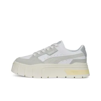 PUMA Mayze Stack Luxe 'Nimbus Cloud White' Women's