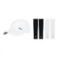 White Hats & Caps+Black White 2 Pack Cooling Arm Sleeves