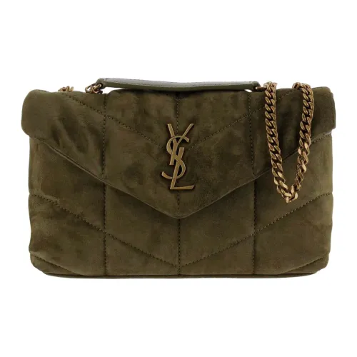 SAINT LAURENT LOULOU Shoulder Bags