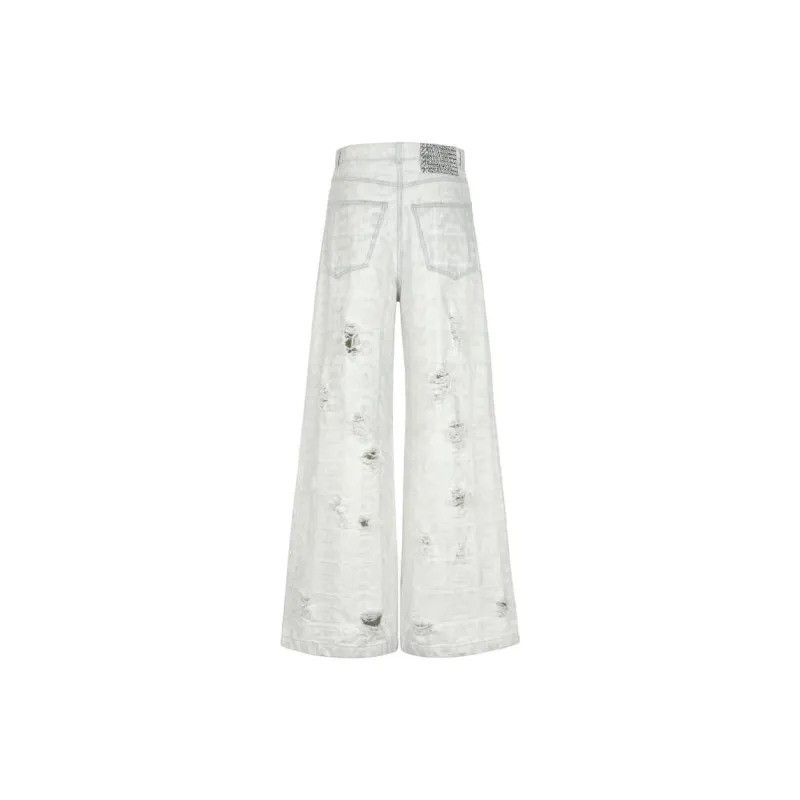 FENDI Jeans Women's White-1
