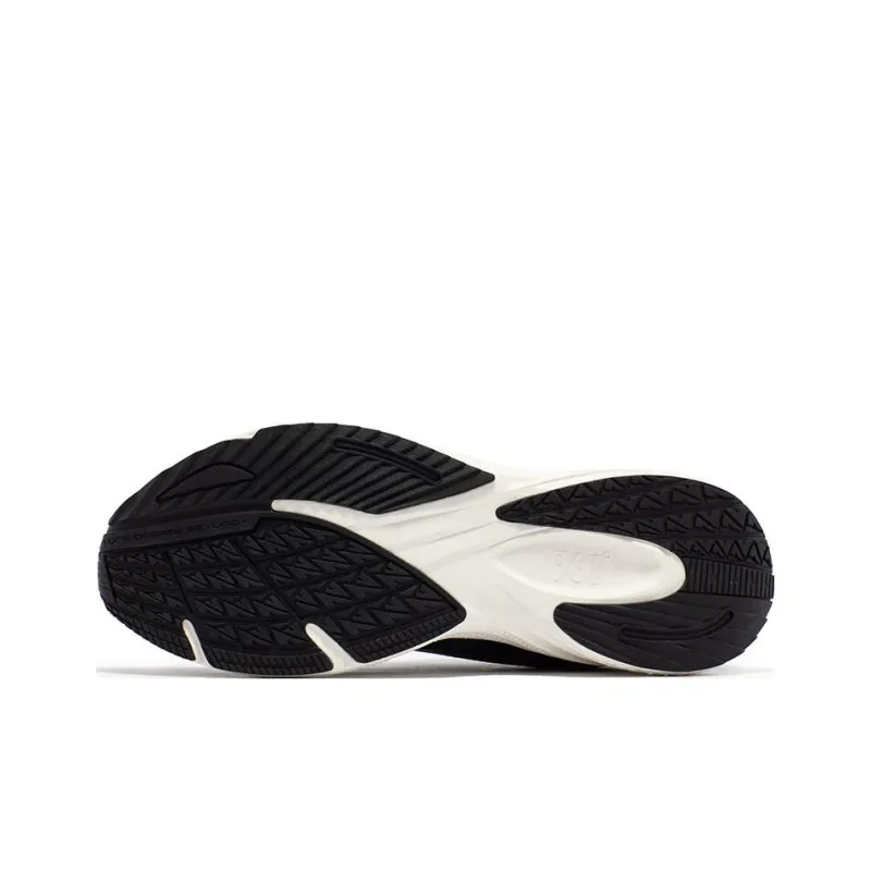 361° Speed Breathable, Slip Resistant, And Abrasion Resistant Low Top Running Shoes Men's Black White-4