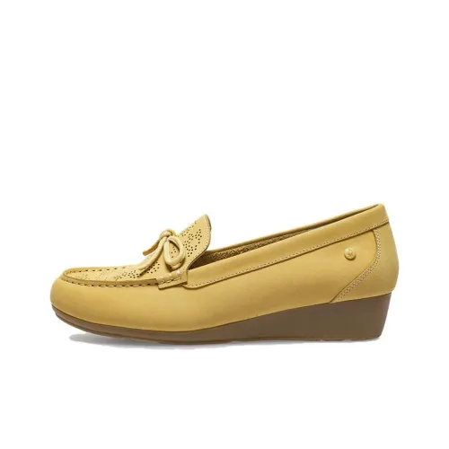 Hush Puppies Women's Casual Shoes Women's Yellow