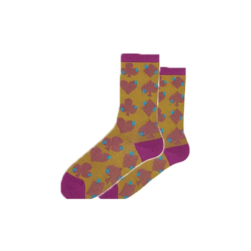 ALMOND ROCKS Women's Mid Calf Socks-2