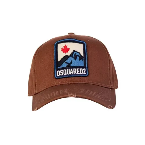 DSQUARED 2 Baseball Caps Women's Brown