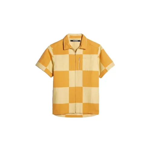 Jacquemus Shirts Men Yellow