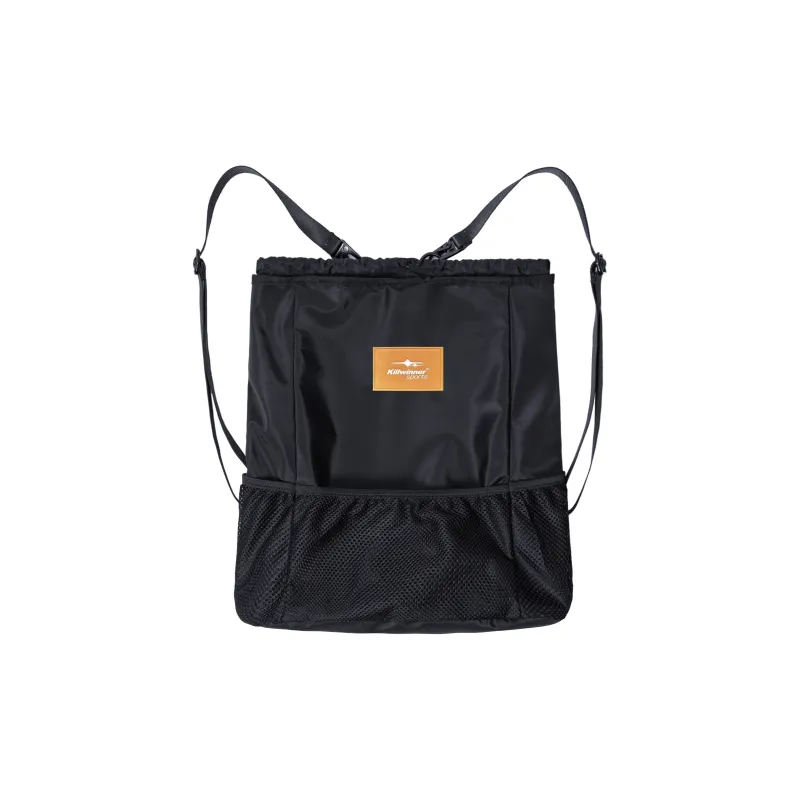 KILLWINNER Polyester Backpack Medium Size Unisex Black/Gray-1