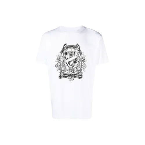 Marcelo Burlon County Of Milan County Cup-print T-shirt