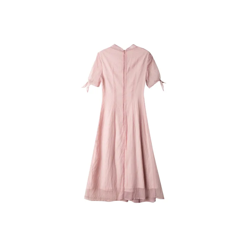 ANNECHEN Short Sleeved Dresses Women's-1