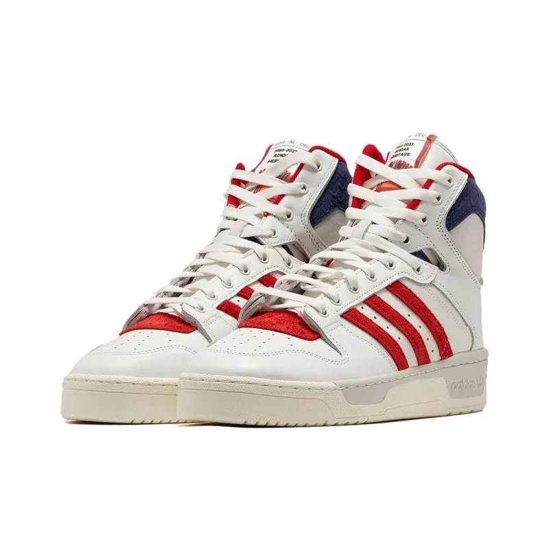 Conductor Adidas Originals High 'White Scarlet Python'-2