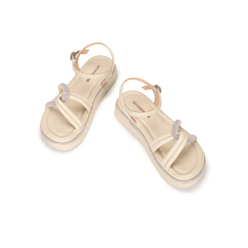 SATURDAY MODE Stylish Sandal 3.5cm Women's-14