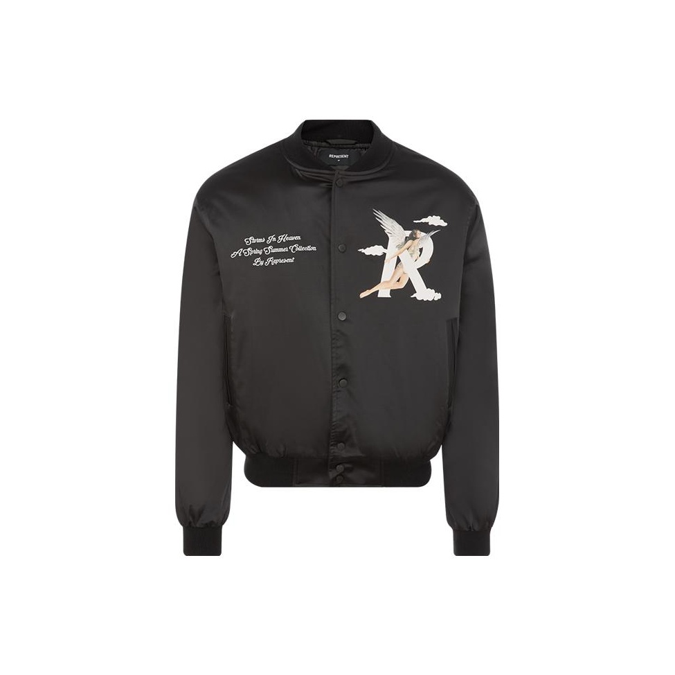 REPRESENT Racing Team Varsity Jacket XL - POIZON REPRESENT Racing Team Varsity Jacket XL - POIZON