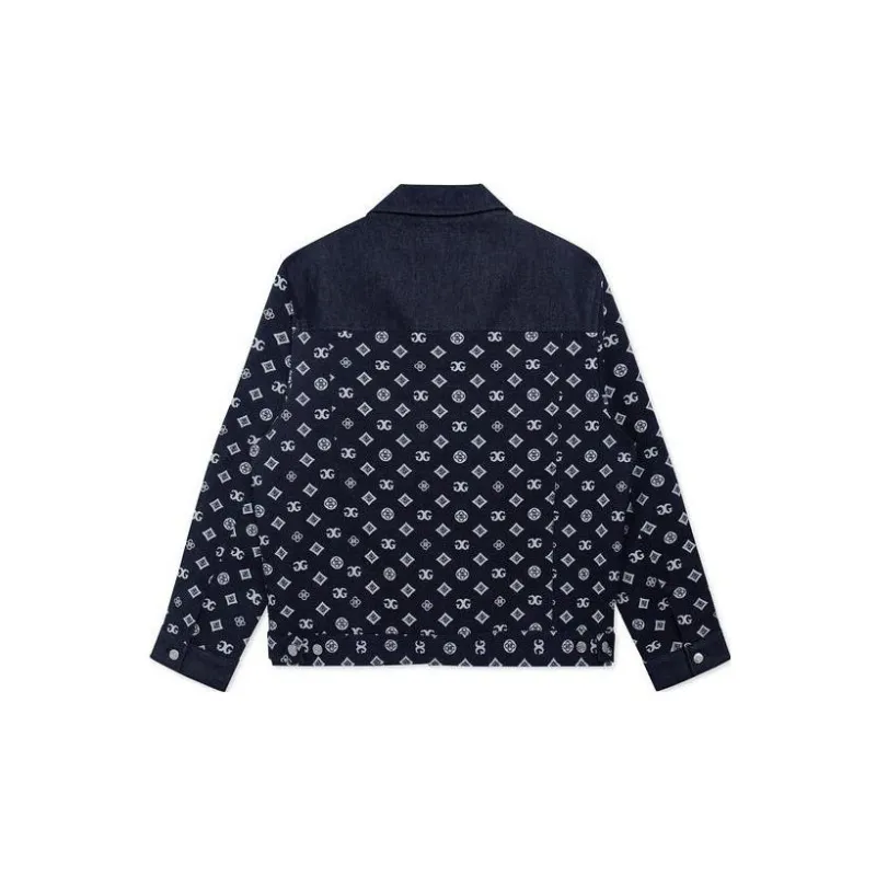 GXG Jackets Men Deep Navy Blue-1