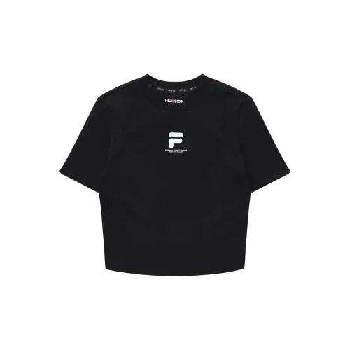 FILA FUSION STREET SPORT T-Shirts Women's Black