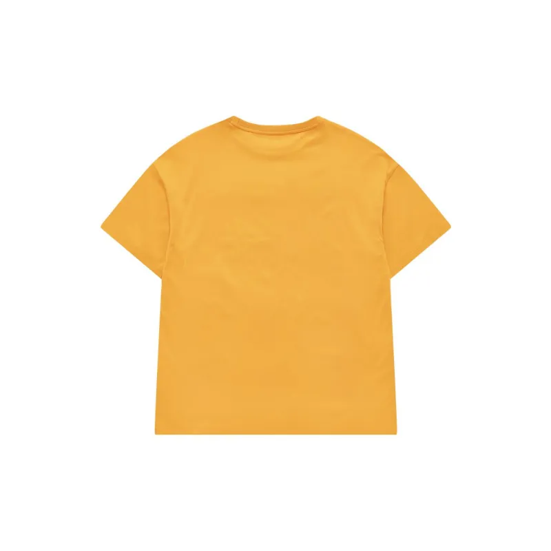 FILA FUSION T Shirt Women's Radiant Orange-1