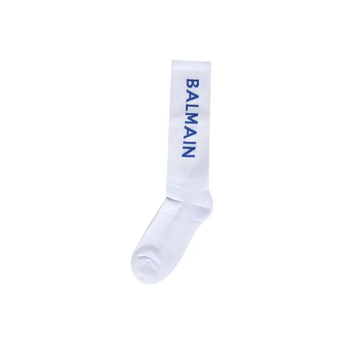 BALMAIN Kids Knee-high Socks