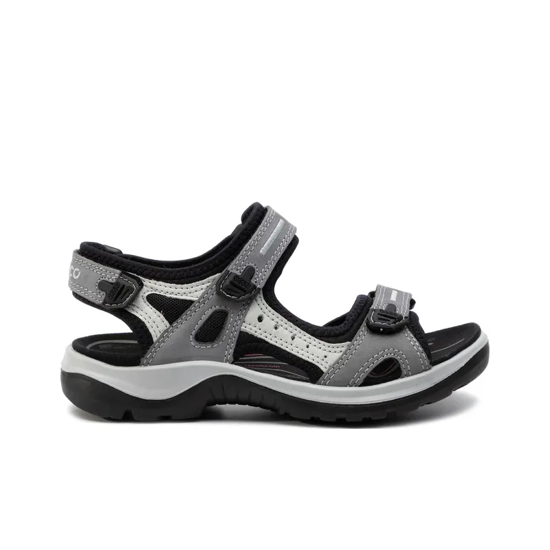 Ecco Off road Series Fashion Sandal Women's Gray-1