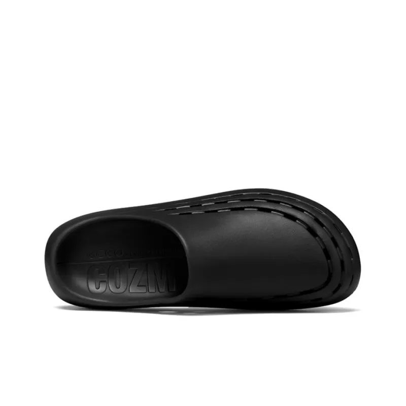 Ecco Stylish Sandals Men's Black-3