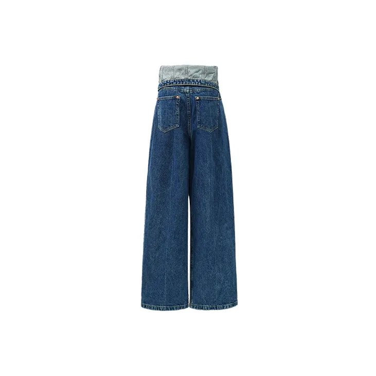 ELOF Jeans Women's Blue-1