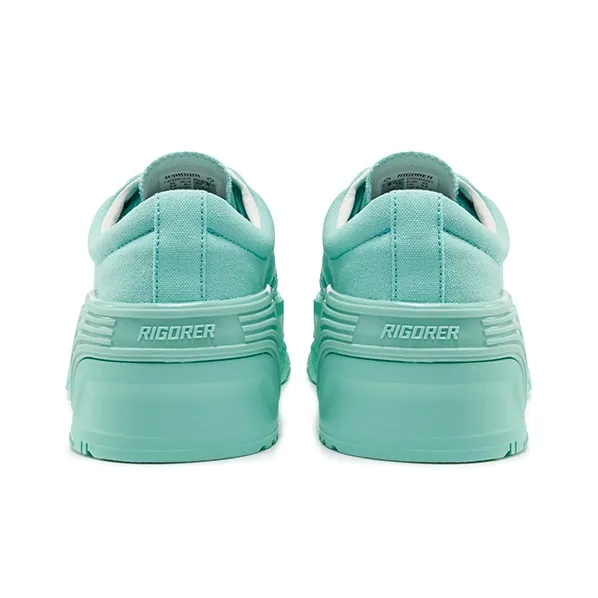 RIGORER Low-Top Skateboard Shoes Men's Mint Green-4