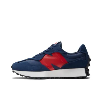 New Balance 327 Navy True Red