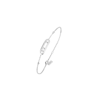 MESSIKA White Gold Diamond Bracelets Women's Silver