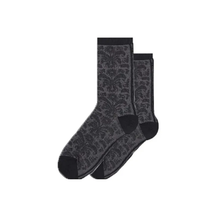 ALMOND ROCKS Women's Mid Calf Socks-4