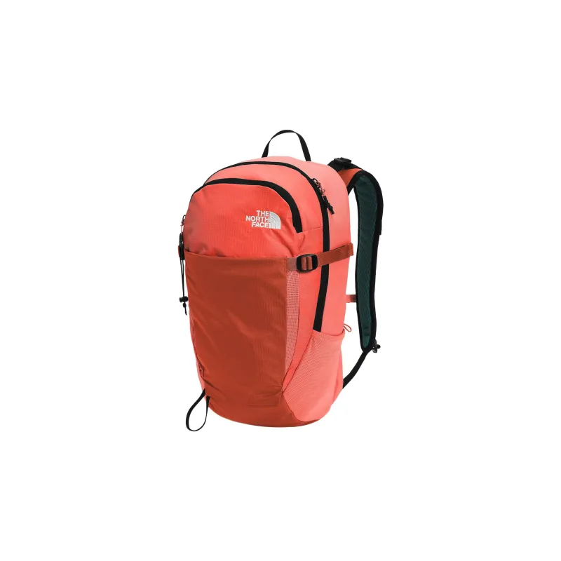 THE NORTH FACE Polyester With Polyester Backpack Regular Unisex Vintage Saffron-1