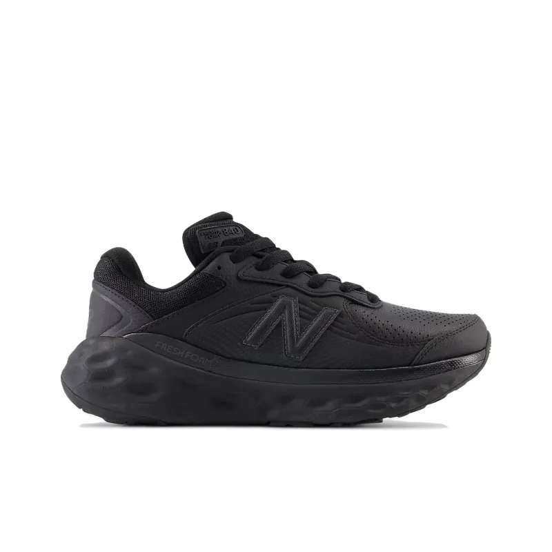 New Balance Fresh Foam X 840F Slip Resistant Black Blacktop Women's-1