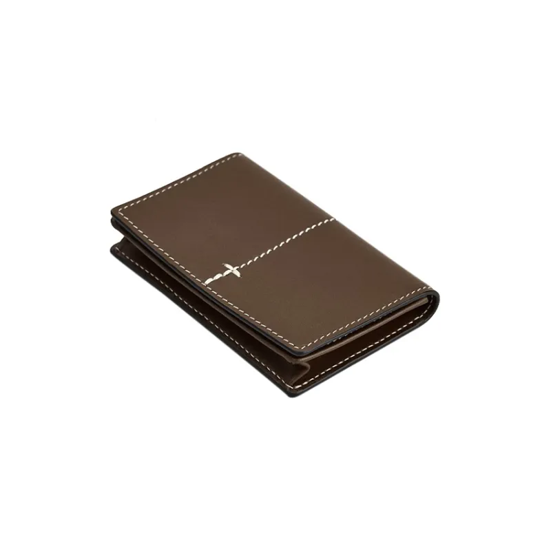 TOD'S Leather Wallet Men's Umber-2