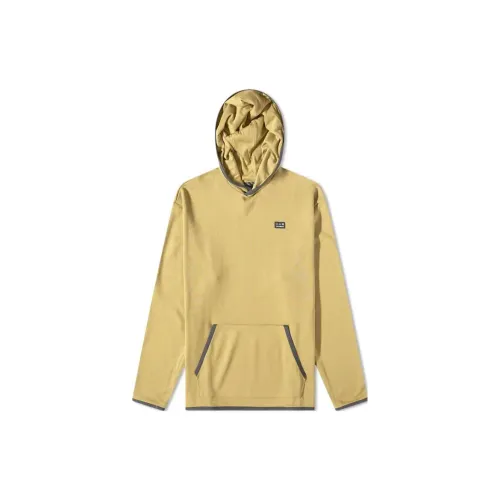 New Balance AT Hoody Sweatshirts Men Yellow