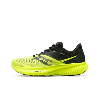 saucony Ride 16 'Citron Black'