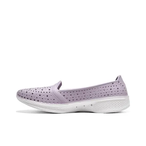 Skechers H2 Go Slip-Resistant Breathable River Trekking Shoes Women's Pink White