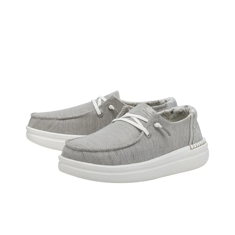 Heydude Casual Single Shoes Women's Gray-1