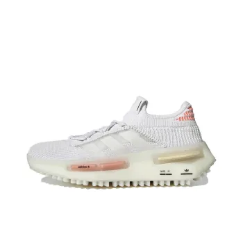Adidas Originals Nmd S1 White Coral Fusion Women's