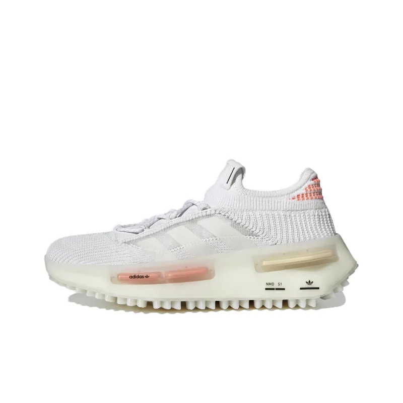 Adidas Nmd S1 White Coral Fusion Women's-0