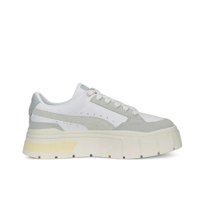 PUMA Mayze Stack Luxe 'Nimbus Cloud White' Women's-1