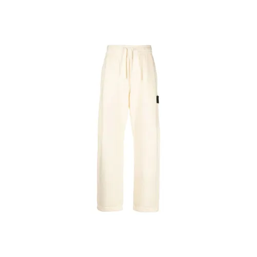 STONE ISLAND Casual Pants Men Light Yellow