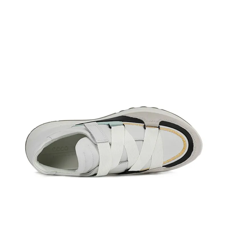 Ecco ST1 W Low Top Sports Casual Shoes Women's Gray Blue Black-2