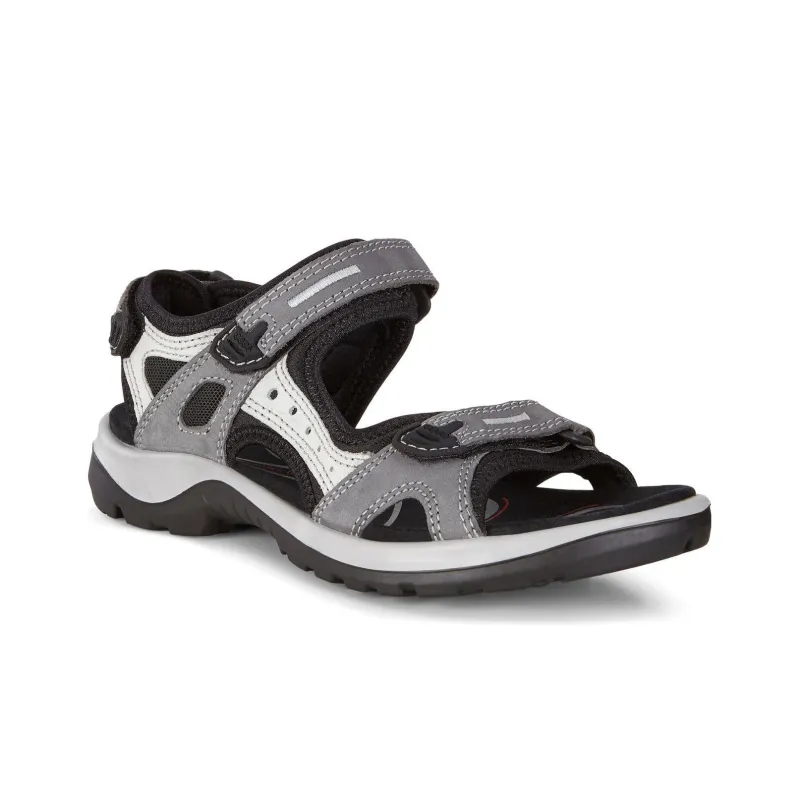 Ecco Off road Series Fashion Sandal Women's Gray-2