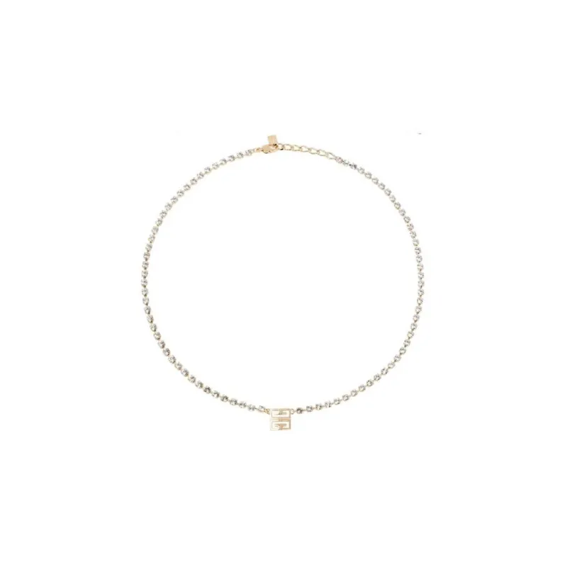 GIVENCHY Brass Necklaces Women's Gold-1