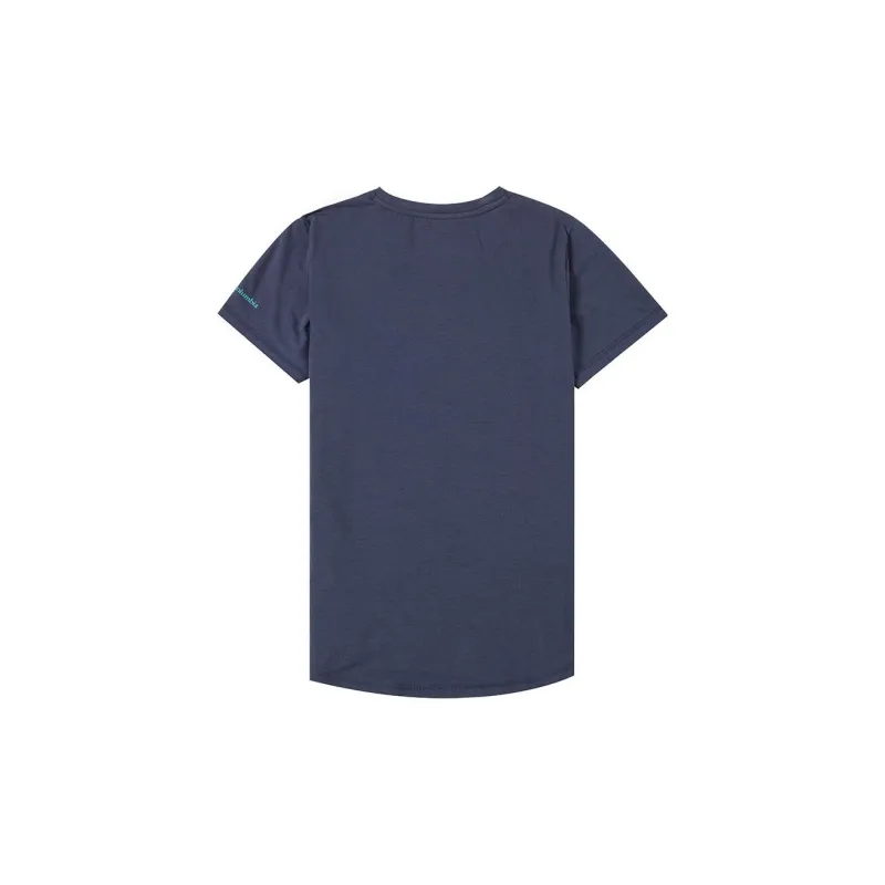 Columbia T Shirts Women's Blue-1