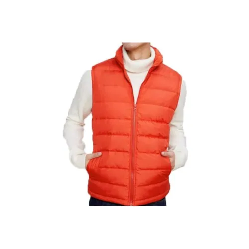 GAP Vests Men Orange Red